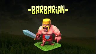 Clash of Clans - Unit Review - Barbarian