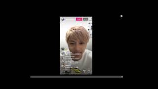 全民造星193 Denis Kwok  20181104 IG Live Part 1 (有comment)