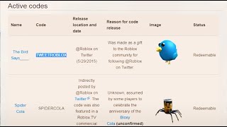 Roblox 2 promocodes (roblox promocodes)