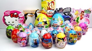 Мега распаковка игрушек Игрушки Filly Butterfly Hello Kitty Chi Chi Love Kinder Surprise