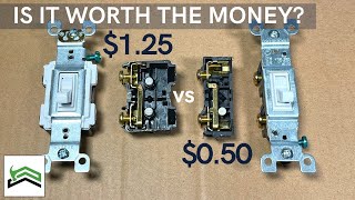 What Light Switch Should You Buy For Your Home |  Commercial vs Residential