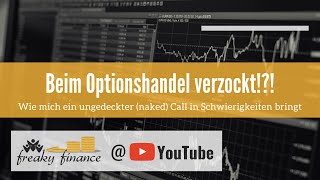 Beim Optionshandel verzockt!?! Ungedeckter Call auf die steigende Münchener Rück Aktie - Und nun?