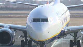 Ryanair-ի առաջին օդանավը ժամանեց Հայաստան