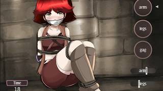 DIDnapper Bonus - Suki's Selfbondage And Escape Practice As Carol