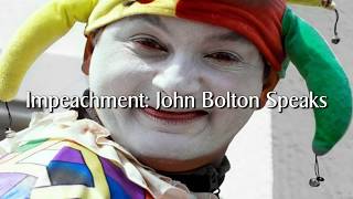 Womenstepup.org - Impeachment: Bolton Speaks