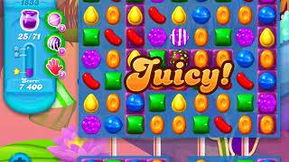 Candy Crush Soda Saga Level 1833 (3 Stars)