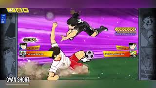 Gyan vs Templars CAPTAIN TSUBASA team dream