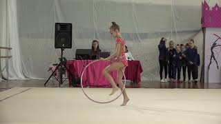 Щербуха Ася 2010 обруч