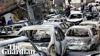 Greece fires: state of emergency declared as deadly blazes rage