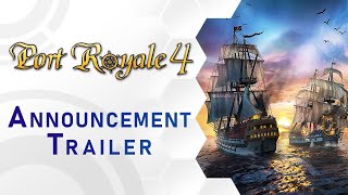 Port Royale 4 - Next Gen Announcement Trailer (DE)