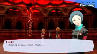 Persona 3 FES The Answer CUTSCENES - DOOR [COLOSSEO PURGATORIO]