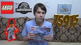 Обзор LEGO Jurassic World 75915 "Захват Птеранодона"