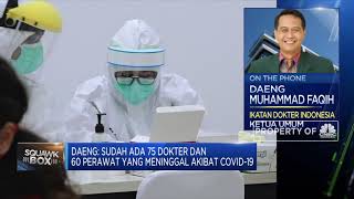 75 Dokter Wafat Karena Covid-19, Ini Harapan IDI Bagi Nakes