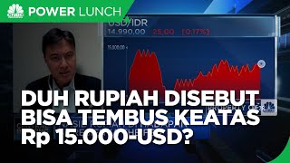 The Fed Agresif & Perang Berlanjut, Rupiah Bisa ke Atas Rp 15.000/USD?