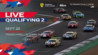 Ferrari Challenge UK - Silverstone, Qualifying 2