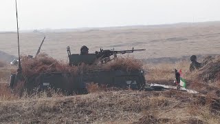 Антитеррористическая операция в горах: совместные учения российских и таджикских военных