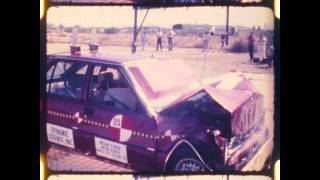 Nissan Datsun - Stanza / Violet / Auster | 1982 | Frontal Crash Test NHTSA | CrashNet1