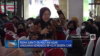Dana Bansos Diblokir Menkeu, Menteri Risma Ngadu ke DPR