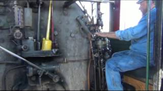 Take a ride in a real live steam train