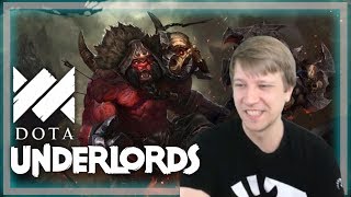 4500+ Hitpoints Axe! Radiant Tank for the Win - Savjz Dota Underlords