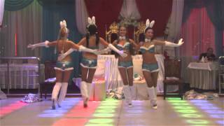 Танец снегурочек с сюрпризом от шоу группы "Nellidance" - "TV SHANS"