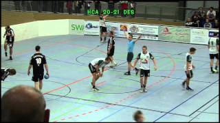 HC Aschersleben - Dessau-Roßlauer HV