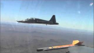 F-16 and T-38 Formation