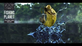 Fishing Planet PS4 #14. ЛОВИМ СУДАКА, НОЧНАЯ РЫБАЛКА!