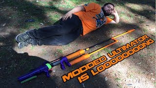 Ultimator NERF Mod that's WAY TOO LONG. | Walcom S7