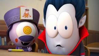 Funny Animated Cartoon | Spookiz Season 1 - Step Step Freeze | 스푸키즈 | Videos For Kids