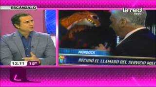 Rodrigo Guendelman se refiere a chiste de Murdock contra judíos