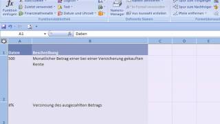 am4310 - Fallbeispiele zu Formeln aus der Hilfe übernehmen