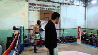 PELEA DE ARIEL BENITEZ DE ANTONIO