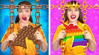 CARA MENJADI POPULER DI PENJARA! || Situasi Lucu dan Kiat Keren oleh 123 GO Like!