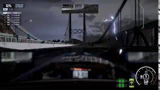 Project Cars 2: Гонка на осчуп: Formula Renault - California Highway Full. Основная гонка на 03:37.