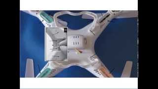 SYMA X5C-1 CON DOS BATERIAS DE 500 mAh