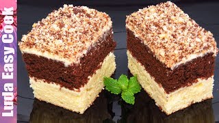 Незабываемый вкус детства! Пирожное СМЕТАННИК как в школе! Тает во рту! (Торт Сметанник)