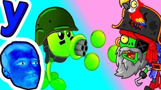 Сила ГОРОХОСТРЕЛА в ДЕЙСТВИИ! Защита ПРоХоДиМЦа! #354 ИГРА для ДЕТЕЙ