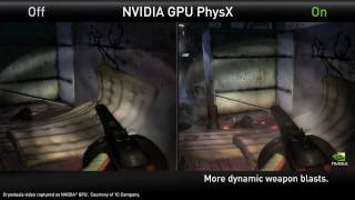 Cryostasis: PhysX on vs. PhysX off (video-comparsion) [PCGH.de]