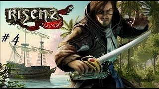 Risen 2 Dark Waters Девичье  Прохождение ( 4 серия) -  Пираты / Петти у плиты