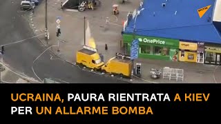 Ucraina, paura rientrata a Kiev per un allarme bomba