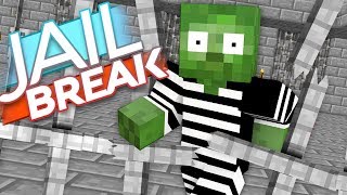 Monster School: JAILBREAK CHALLENGE - Minecraft Animation