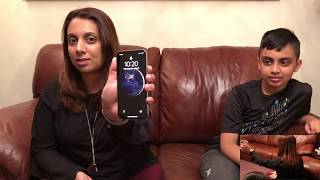 Ten-Year-Old's Face Unlocks Face ID on His Mom's iPhone X