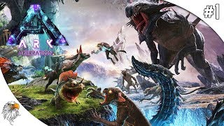ARK ABERRATION - A NOVA DLC DO ARK SURVIVAL EVOLVED