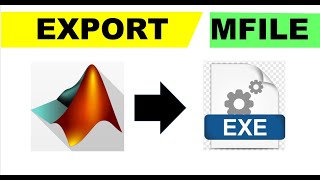 Export MATLAB GUI to .exe Application