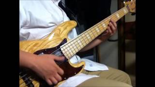 It's Magic/T-SQUARE（Bass Cover Play）