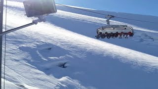 Video of my visit to Mount Titlis on Ice Flyer Switzerland