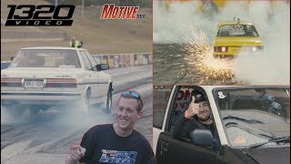 1320 Video/Motive DVD Drag Night  - Mighty Car Mods Cresta goes 9.6!