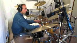 150 bpm Grunge Rock Drum Track for play along Studio