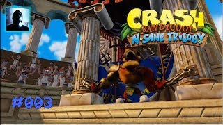 Lets Play Crash Bandicoot 3 Vol.3 (German/PS4/N-Sane Trilogy) [Blind/Platinum Trophy Challenge]